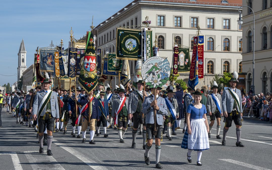 Bewerbungsschluss für den Trachten- und Schützenzug