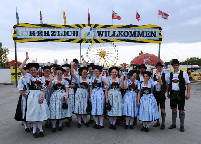 Tag des Brauchtums am 03.05.2026 auf dem Münchner Frühlingsfest