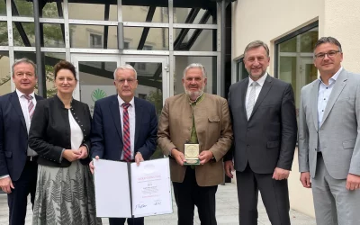 Karl-Heinz Knoll erhält Ehrenmedaille des Bayerischen Bauernverbandes