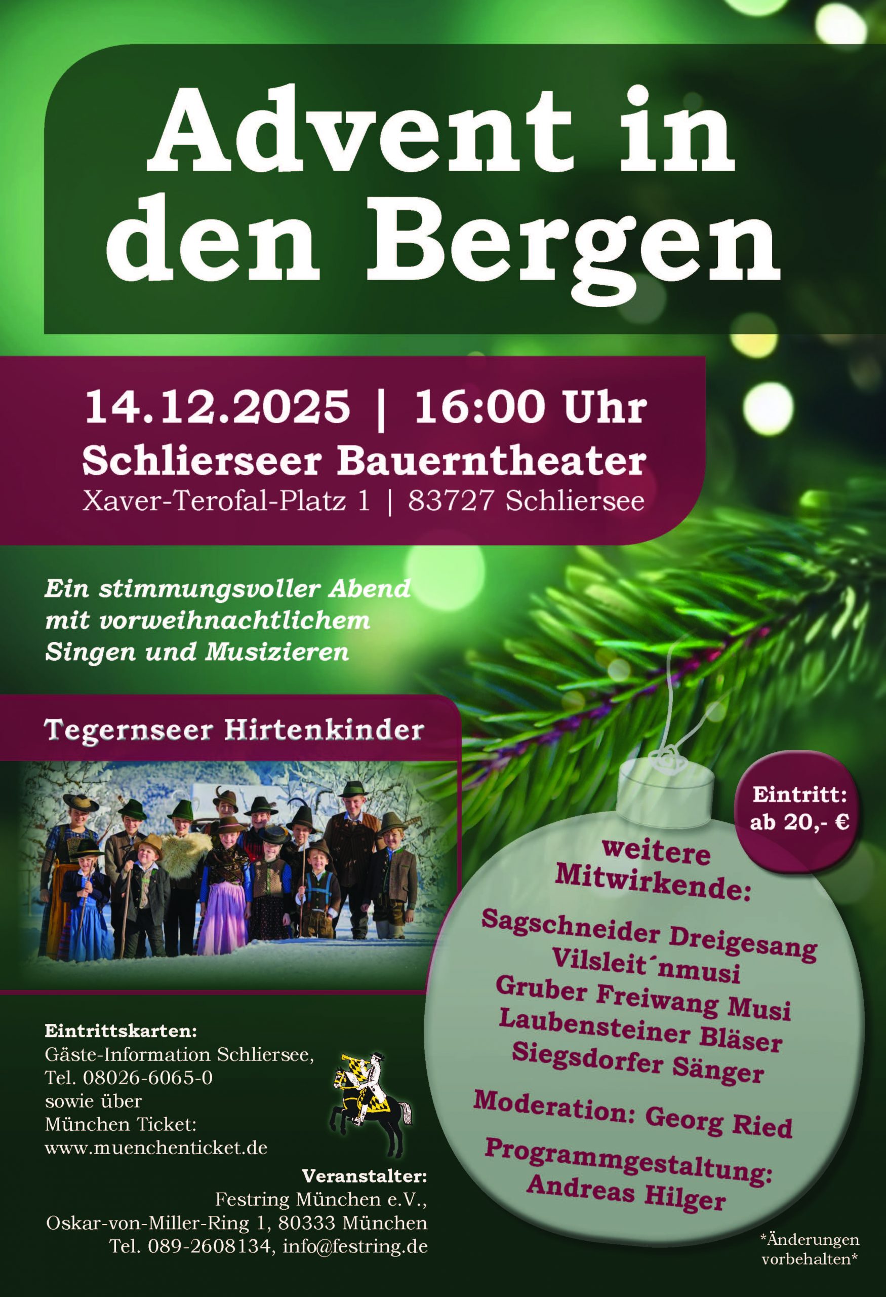 Bilddatei_DIN A4_Advent in den Bergen_Schlierseer Bauerntheater_